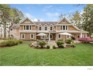 66 Warncke Rd, Wilton CT  06897-2010 exterior