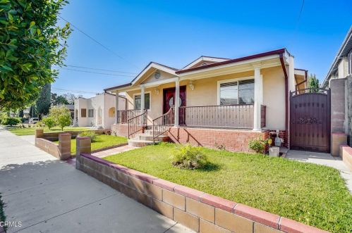 809 Lomita Ave, Glendale CA  91205-1617 exterior