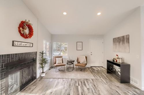 4883 Quintero Cir, Denver CO  80015-1835 exterior