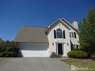 171 Eagle Glen Dr, Holly Springs GA  30189-6960 exterior