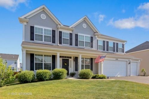 1194 Winding Way, Lemont IL  60490 exterior