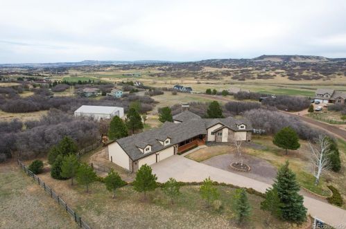 3589 Christy Rdg Rd, Deckers CO 80135-8458 exterior