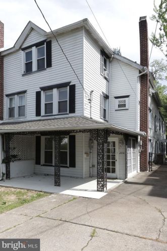 204 Lakeview Ave, Haddonfield NJ  08033-1829 exterior