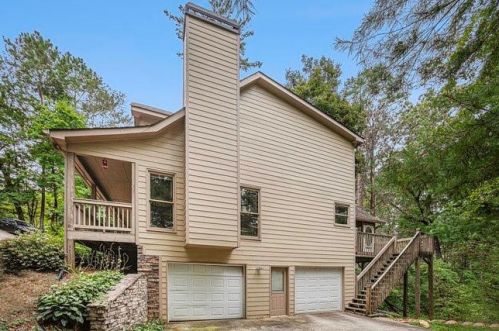 115 Twin Springs Ln, Big Canoe GA  30143-3373 exterior