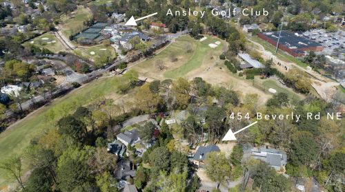 454 Beverly Rd, Atlanta GA  30309-2731 exterior