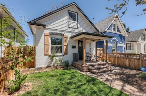 1140 Logan St, Denver CO  80210-1523 exterior