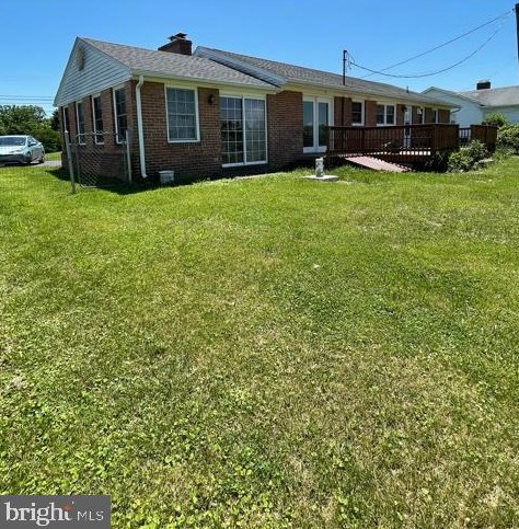 3351 Kearneysville Pike, Shepherdstown WV  25443-4683 exterior