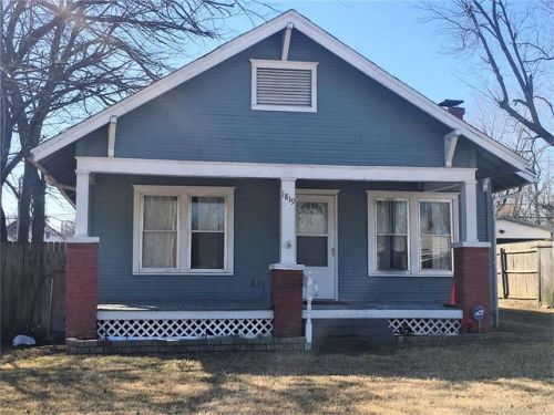 1819 Okmulgee Ave, Muskogee OK  74403-5836 exterior