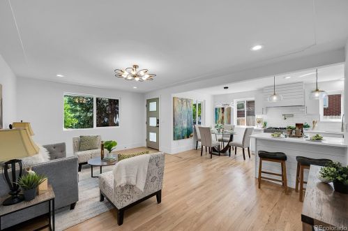2067 Ogden St, Denver CO  80210-4134 exterior