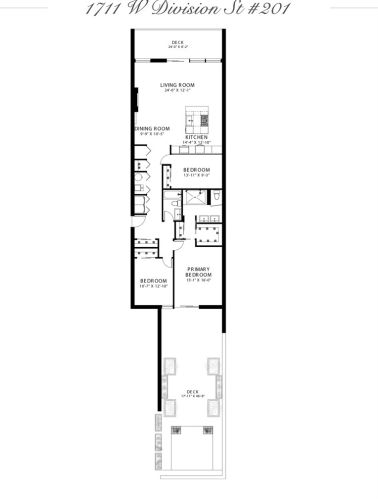 1711 Division St, Chicago IL  60622-3213 exterior