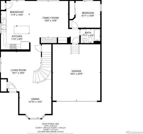 1021 Spruce St, Denver CO  80230-7095 exterior