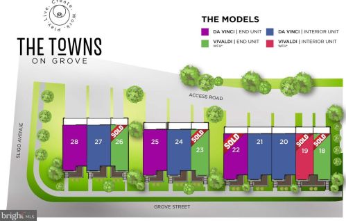 8004 Grove St, Silver Spring MD 20910-4758 exterior