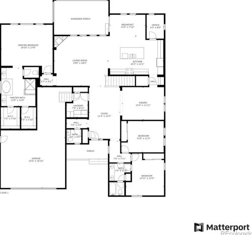 14600 Melco Ave, Parker CO 80134-4439 exterior