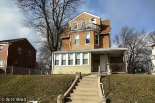 4012 Fernhill Ave, Baltimore MD  21215-4978 exterior