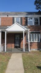 2504 Park Heights Ter, Baltimore MD  21215-7005 exterior