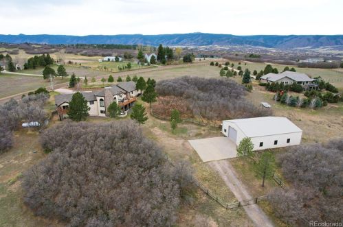 3589 Christy Rdg Rd, Deckers CO 80135-8458 exterior