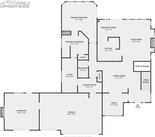 15871 Agate Crk Dr, Woodmoor CO 80132-6049 exterior