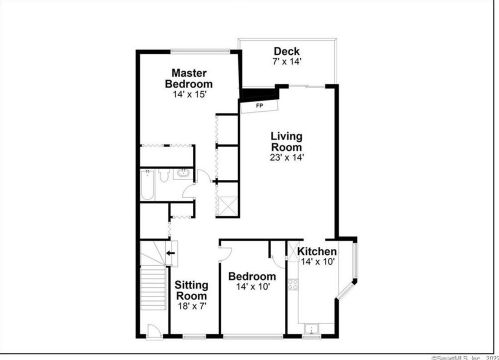 126 Rowayton Woods Dr, Norwalk CT  06854-3938 exterior
