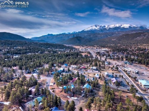 331 Panther Ct, Woodland Park CO exterior