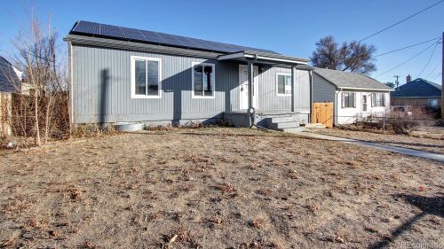 6442 Monaco St, Denver CO  80022-2823 exterior