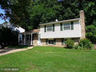 8123 Winter Blue Ct, Springfield VA  22153-2500 exterior