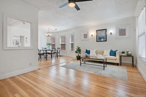 672 Sherman St, Denver CO  80203-3510 exterior