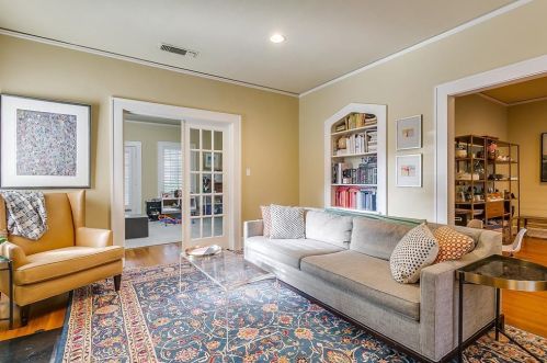 2606 Cockrell Ave, Fort Worth TX  76109-1162 exterior