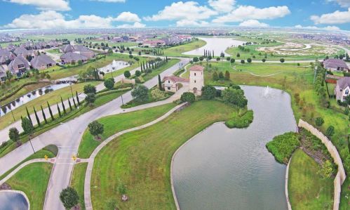 23902 Via Renata, Richmond TX 77406-7803 exterior