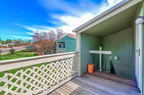 4571 Hannibal St, Denver CO  80015-1466 exterior
