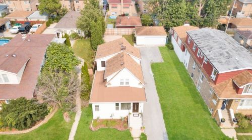 3827 East Ave, Forest View IL  60402-4037 exterior