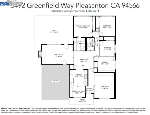 5492 Greenfield Way, Pleasanton, CA 94566-5416