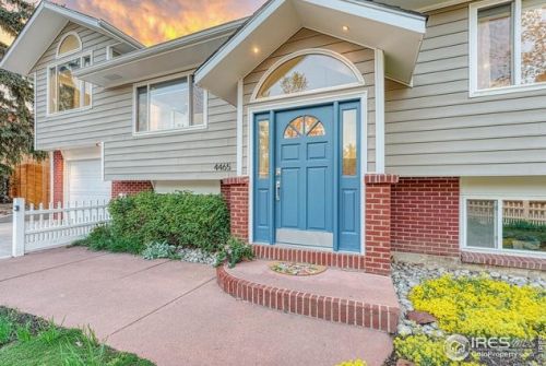 4465 Grinnell Ave, Boulder CO  80305-6612 exterior