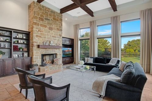 316 Dawn River Cv, Austin TX  78732-1986 exterior