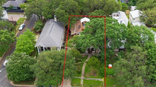 1503 Alta Vis Ave, Austin TX  78704-5228 exterior