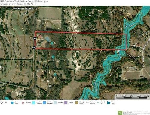 636 Possom Trot Holw, Whitewright TX 75491-7265 exterior