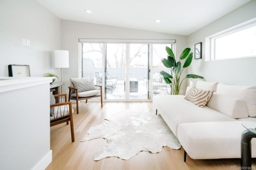 750 Clarkson St, Denver CO  80218-3204 exterior