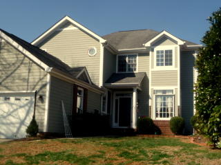 102 Fields Cir, Chapel Hill NC  27516-7797 exterior