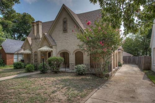 3241 Greene Ave, Fort Worth TX  76109-2321 exterior