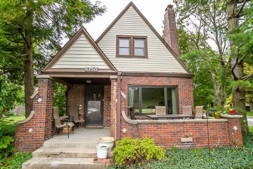 5750 10th St, Indianapolis IN  46219-3418 exterior