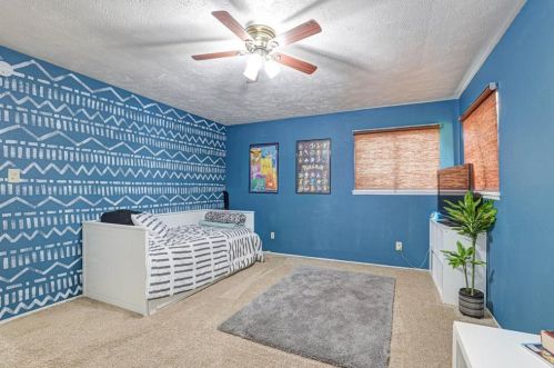 4213 Buckeye St, Fort Worth TX  76137-1107 exterior