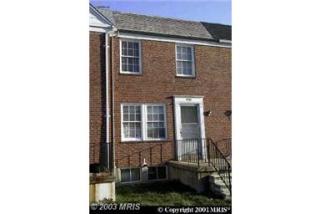 3702 Elmora Ave, Baltimore MD  21213-1955 exterior