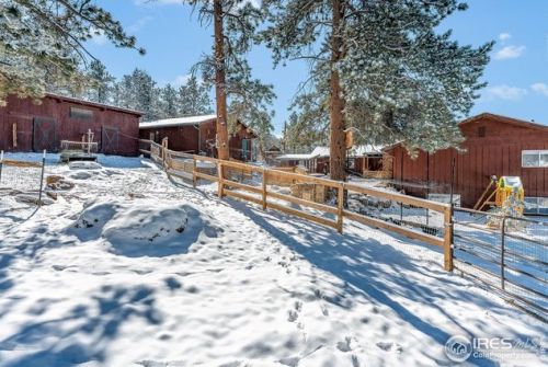 890 Fish Creek Rd, Estes Park CO 80517-5462 exterior