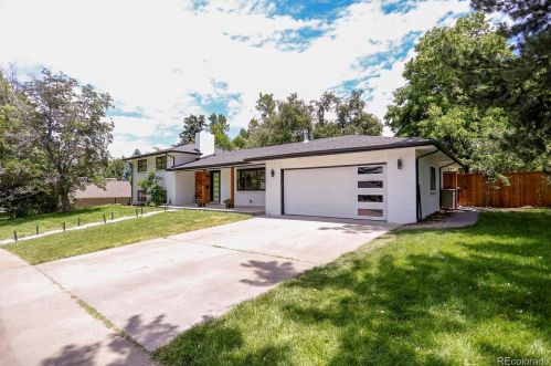 3124 Milwaukee St, Denver CO  80210-6752 exterior