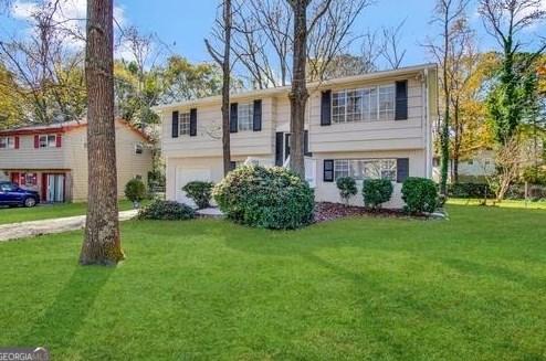 6410 Buckhurst Trl, Atlanta GA  30349-4502 exterior