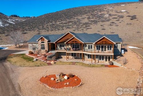 5617 Hidden Springs Rd, Fort Collins CO  80526-6548 exterior