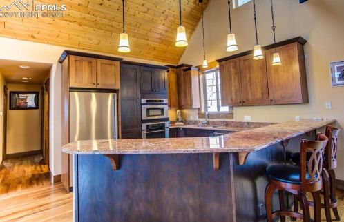 1339 Midland Ave, Woodland Park CO 80863-3118 exterior