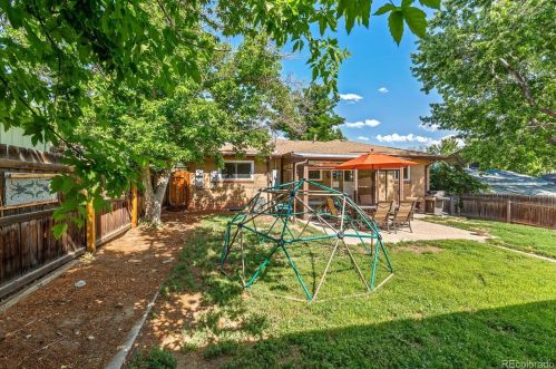 4031 Delaware St, Englewood CO 80110-4550 exterior