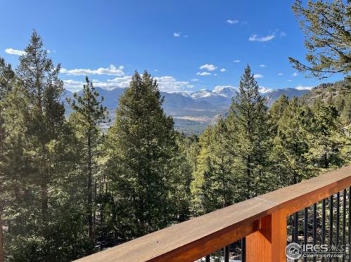 1601 Zermatt Trl, Estes Park CO exterior