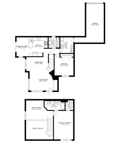 1340 Georgetown Dr, Batavia IL  60510-7617 exterior