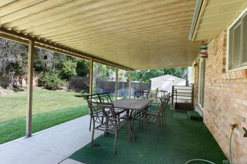 3293 Willow Ct, Denver CO  80231-4234 exterior